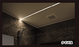 ザ・ルチオ浦添 フラットラインLED照明
