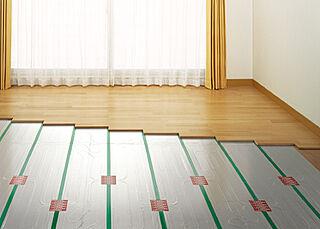 ヴァースクレイシアIDZ千葉 ガス温水式床暖房標準装備