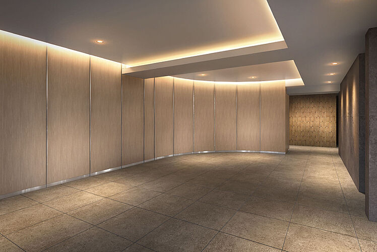 ヴァースクレイシアIDZ千葉 エントランスホール完成予想CG