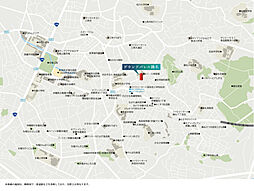 グランドパレス識名 現地案内図