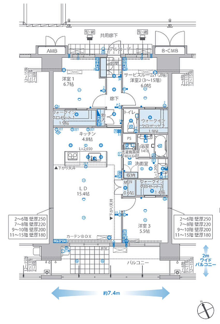 ホームズ 間取り タイプ一覧 リビンコートプライム津島新築マンションの物件情報