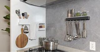 ウエリス姫路 ホーローキッチンパネル