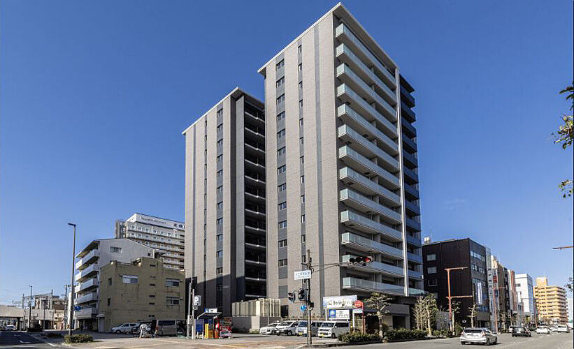 ウエリス姫路 外観