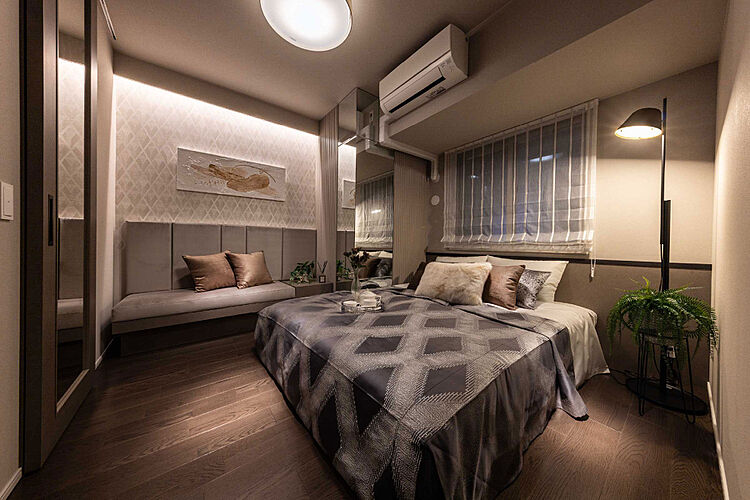 ウエリス近江八幡 マスターベッドルーム（Qタイプ）