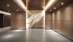 オープンレジデンシア平針 共用部