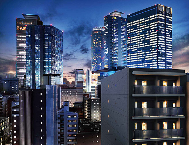 イノバス名駅 共用部