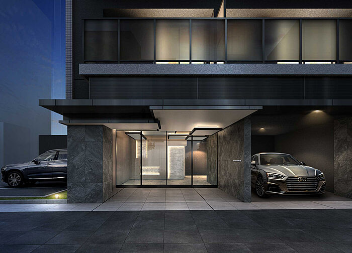 イノバス丸の内 共用部