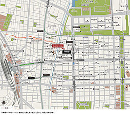 イノバス丸の内 現地案内図