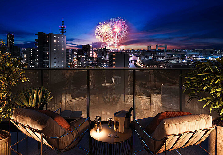 イノバス金山熱田 共用部