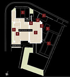 イノバス金山熱田 共用部