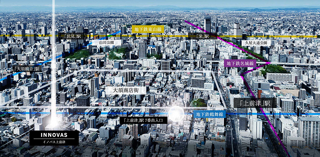 イノバス上前津 外観