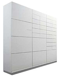 イノバス赤池 メールボックス一体型24時間対応宅配ボックス