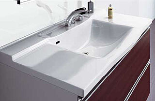 イノバス赤池 スクエアボウル一体型カウンター