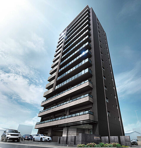 イノバス赤池 外観完成予想CG