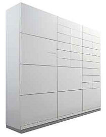 イノバス名古屋本陣 メールボックス一体型24時間対応宅配ボックス