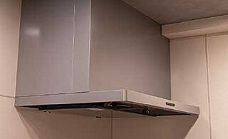 イノバス名古屋フロント 整流板付レンジフード