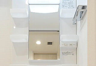 スカイコートソレア新丸子 1面鏡