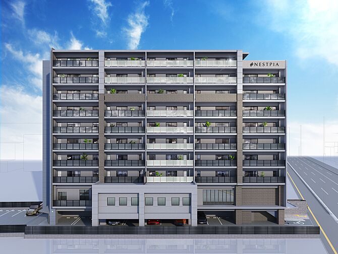 ネストピア博多イーストClass 外観