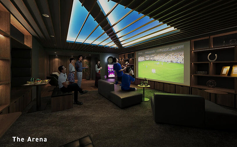 ファインレジデンス住道駅前／すごい駅前プロジェクト 共用部