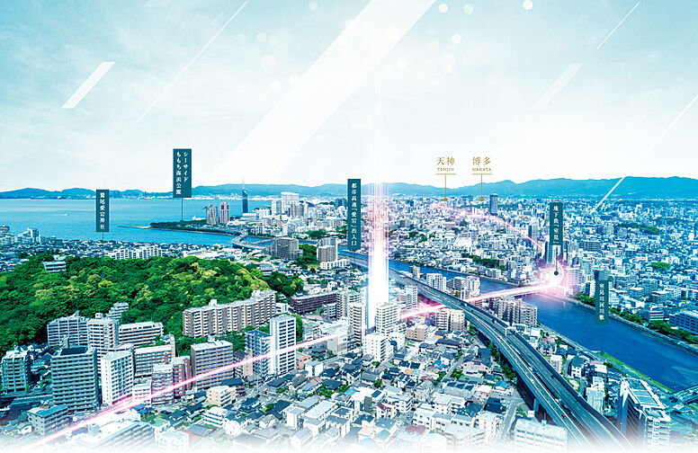 オープンレジデンシア室見 外観