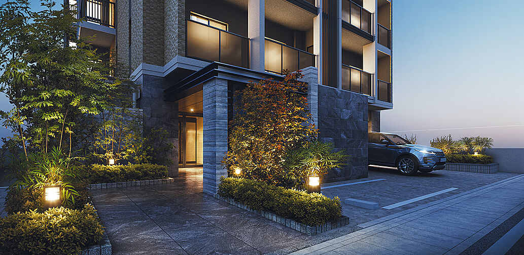 イノバス大濠公園 共用部