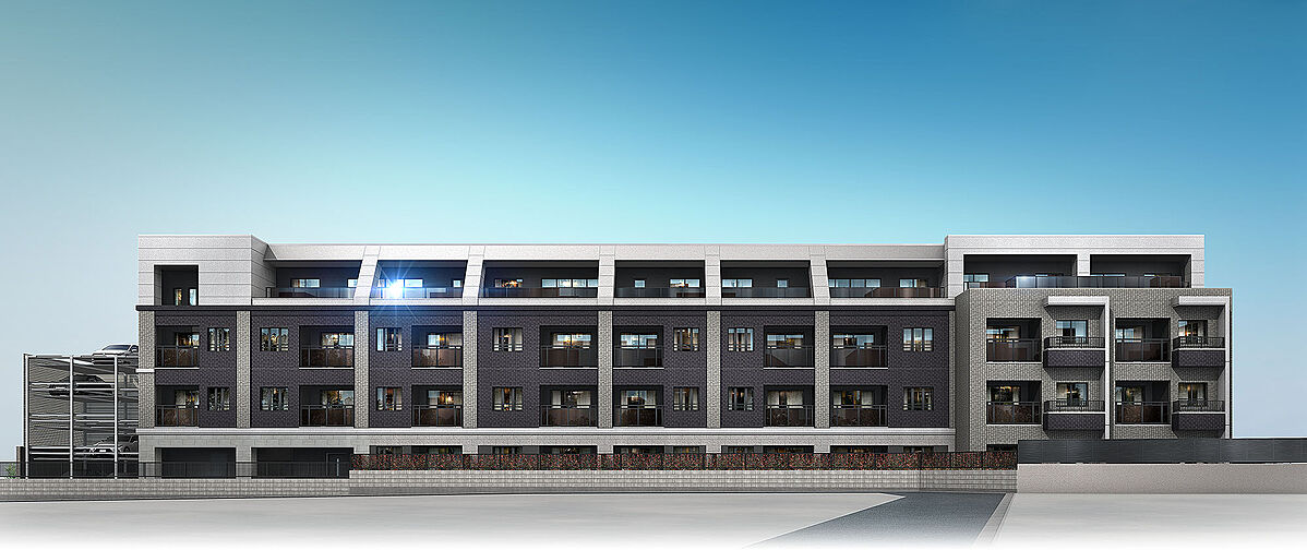 イノバス西新 共用部