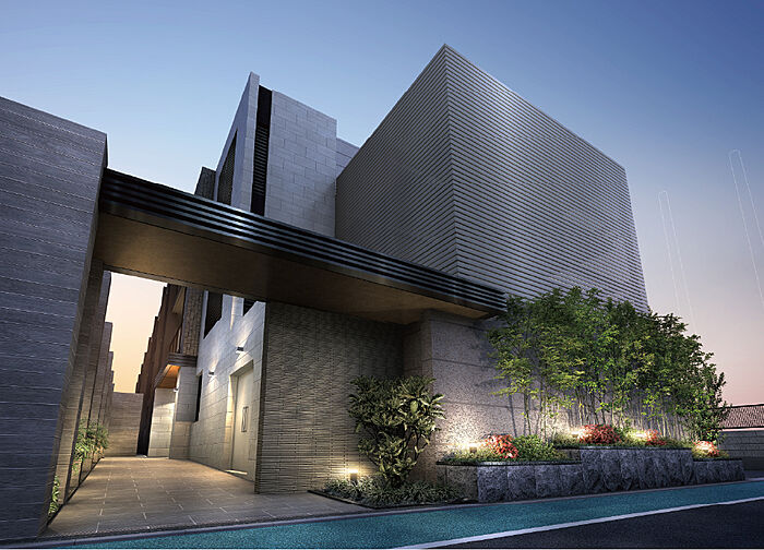 イノバス西新 共用部