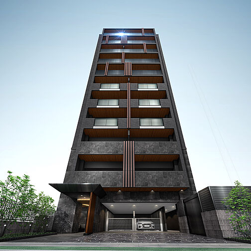 イノバス博多呉服 共用部