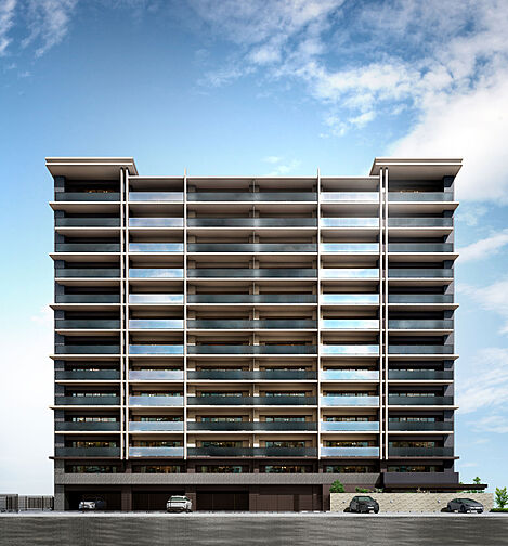 ブランシエラ福山 共用部