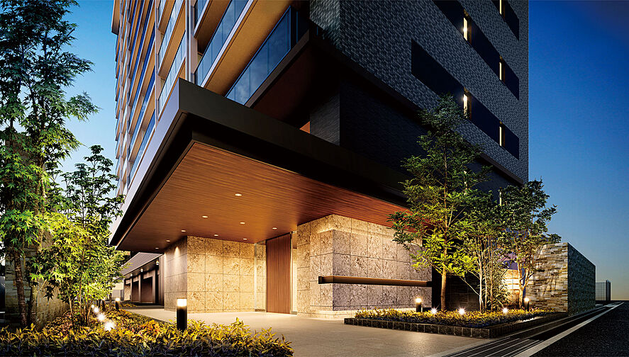 ブランシエラ福山 共用部