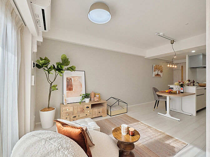 グランドパレス堺上野芝 ザ・グランドガーデン 専有部