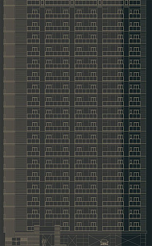 グランドパレス上之園タワー 共用部