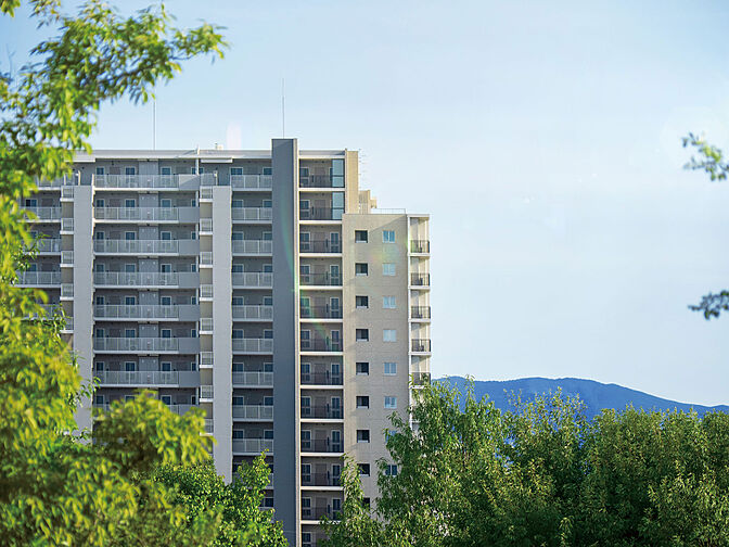 プラネスーペリア泉北原山公園 外観