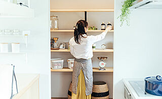 プラネスーペリア三国ヶ丘 パントリー収納