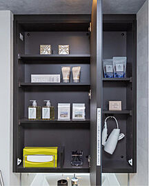 デュオステージ浦和岸町 収納付二面鏡