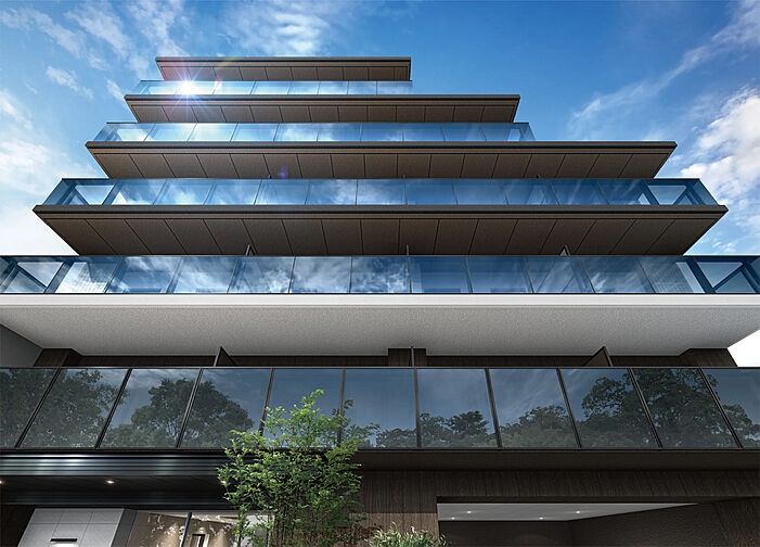 デュオステージ浦和岸町 共用部