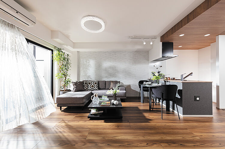 パレステージ杉並松庵 リビング・ダイニング・キッチン