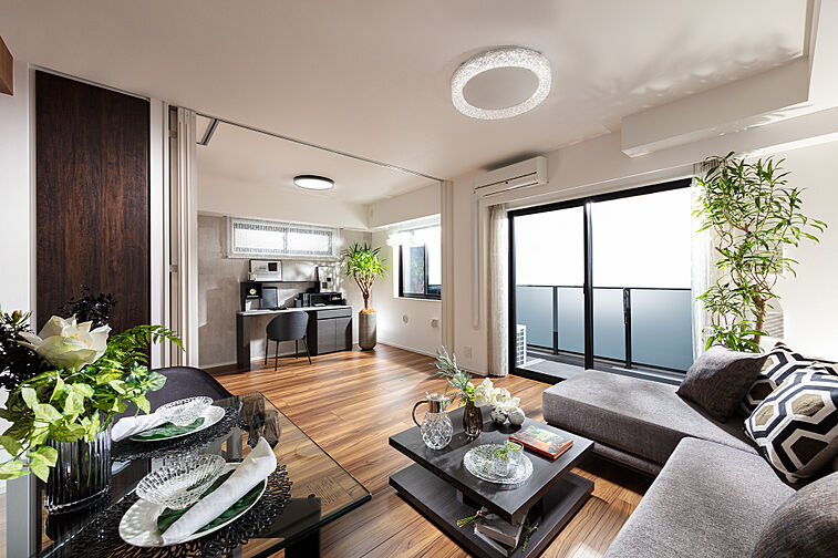 パレステージ杉並松庵 専有部