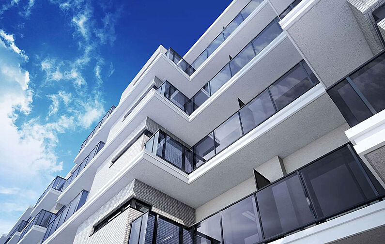 デュオステージ武蔵関 共用部