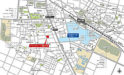 パレステージ橋本III 現地案内図