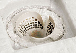 ルグラン別府 The Central Luxe パッとくるりんポイ排水口