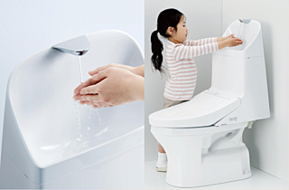 ルグラン別府 The Central Luxe みんなが手洗いしやすい“深ひろボウル”