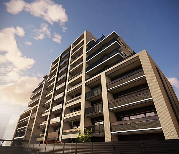 グランクレア名古屋庄内通 外観