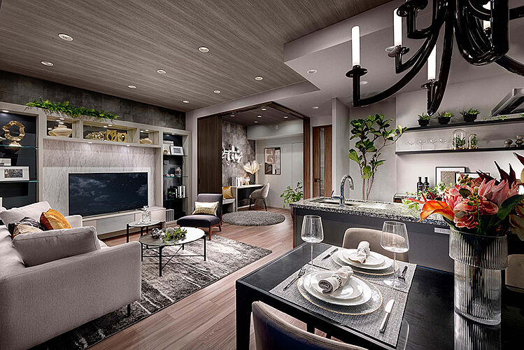 グランクレア名古屋庄内通 リビング・ダイニング・キッチン