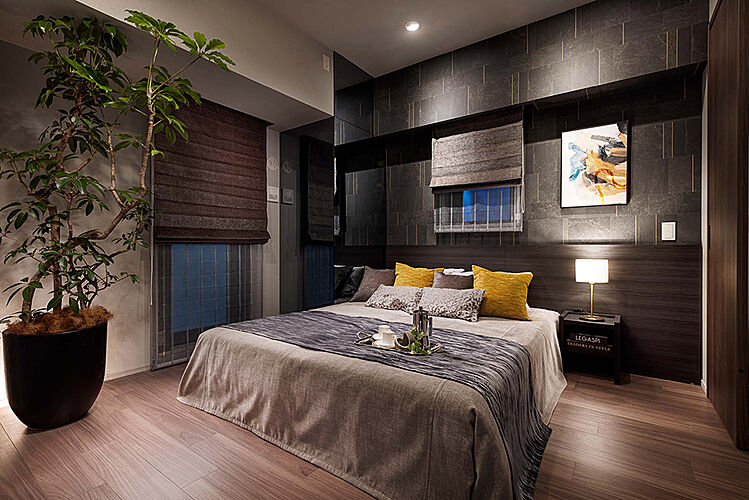 グランクレア名古屋庄内通 マスターベッドルーム