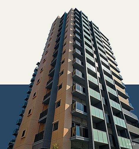 アクタス籠町グランミライ 外観