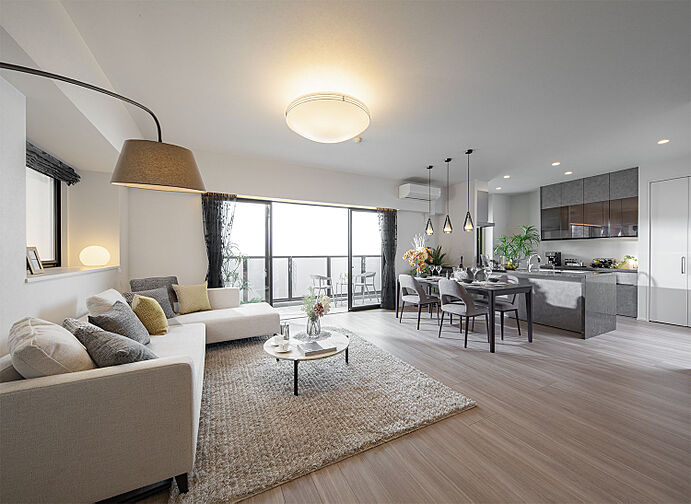 アクタス籠町グランミライ 専有部