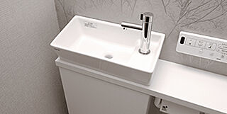 アクタス博多グランミライ プレミアム 手洗器付きキャビネット