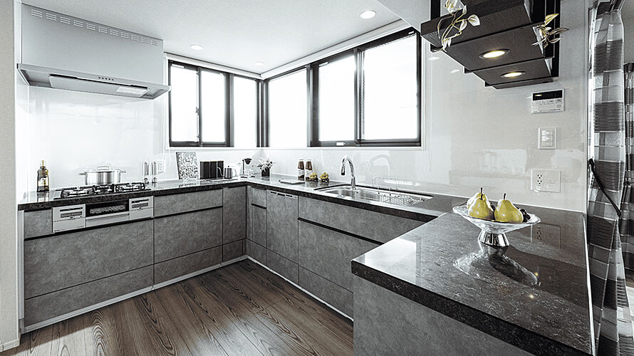 アクタス博多グランミライ プレミアム キッチン