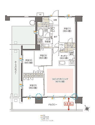 ハイムスイート相模原横山台 間取り Gr